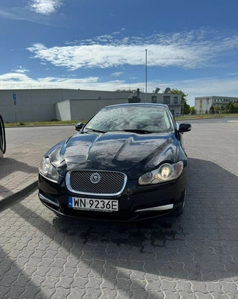 Jaguar XF cena 32500 przebieg: 240000, rok produkcji 2008 z Płock małe 56